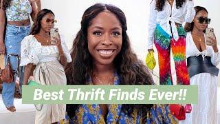 SPRING THRIFT HAUL 2021 | HIGHLOWLUXXE