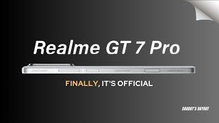 Realme GT 7 Pro FIRST LOOK - Leaks & Rumors, Specs, Release Date