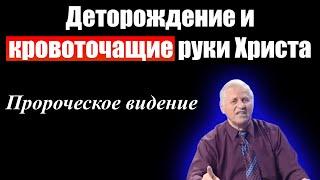 Деторождение и кровоточащие руки Христа | Пророческое видение | Василий Немеш | Свидетельство