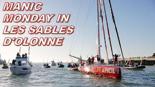 Vendée Globe Monday 3rd February Update - Manic Monday in Les Sables d'Olonne