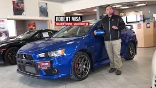 2015 Mitsubishi Lancer Evolution GSR Final Edition at Vickar Mitsubishi