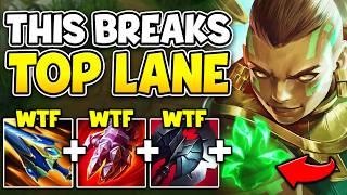 THIS ITEM COMBO IS 100% BREAKING TOP LANERS! (ABUSE THIS WHILE YOU CAN)