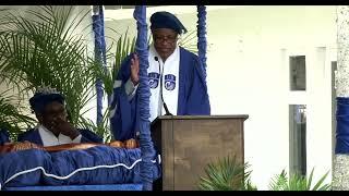 Sir Franklyn WIlson UB North Commencement Speech