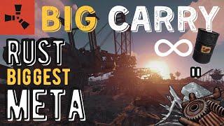 That's why BIG CARRY is the BIGGEST META in RUST