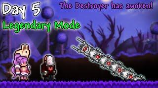 Terraria but we start in Hardmode | Legendary Mode! (very easy)