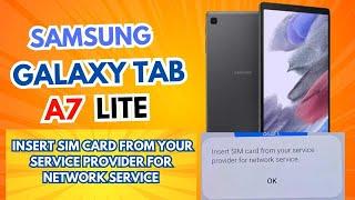 How to Activate Samsung Galaxy Tab A7 lite without a sim card ||Samsung Galaxy Tab A7 lite Bypass