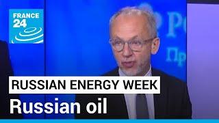 Russian Energy Week: Putin says oil price cap is a 'threat to billions of people' • FRANCE 24