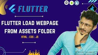 Load HTML, CSS, JavaScript locally in app using Webview Flutter Plus | HTML in Flutter