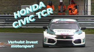 HONDA CIVIC TCR  - Verhulst Invest Motorsport { Track & Pitlane Action }