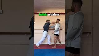 Realistic VS McDojo self defense…