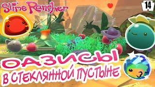 ОАЗИСЫ В СТЕКЛЯННОЙ ПУСТЫНЕ - #14 SLIME RANCHER ПРОХОЖДЕНИЕ