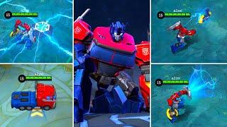 NEW OPTIMUS PRIME | Johnson Transformer Skin Skill Effects Preview | MLBB