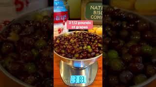 Let’s make Grandma Sue’s Recipe for yummy Grape Jelly!  #recipe #canning #grapejelly #grapeharvest