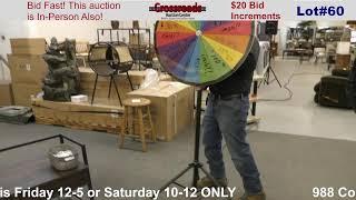 Brand NEW Furniture & Appliance YouTube LIVE Auction 3/9/23 Starting at 5pm