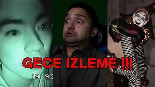 GECE BU VİDEOYU İZLEME 3 ! ( Korku videoları izledim )