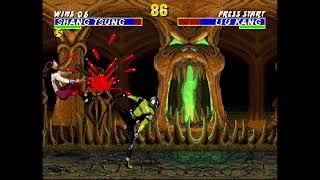 [SEGA] Ultimate Mortal Kombat 3 - Проходження за Shang Tsung Hardest