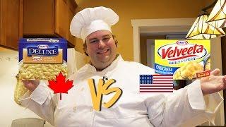 BoxMac 13: Canadian Velveeta vs. Velveeta Shells and Cheese