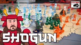 4-Player Shogun Board Game