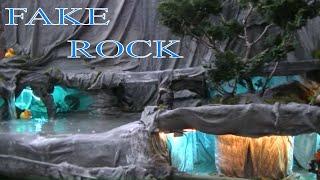 best DIY Fake Rock, waterfalls & whirlpools for under £20 