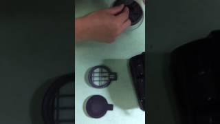 Pumpkin  12001B  How to dismantle Car Vacuum Cleaner