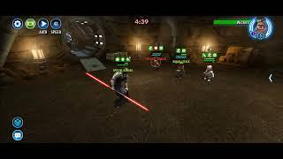 SWGOH Grand Arena 3v3 Solo Savage Opress (Omicron) vs Ewoks