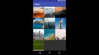 Quick Simple Image Gallery in Android Studio 1.4 using Glide