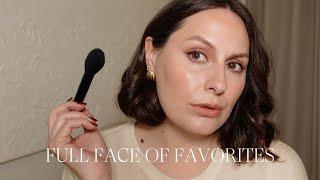 A Full Face Of Current Makeup Favorites