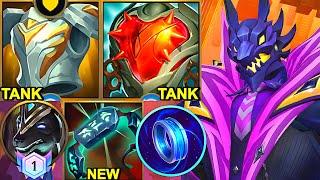 Wild Rift China Top1 Nasus - Heartsteel MAX TANK NASUS BUILD RUNES - Dream Raider Nasus Skin