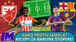 Ovako bih ja NAPAO Barselonu! Taktička najava utakmice #crvenazvezda #redstarbelgrade