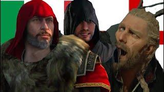 Every Assassin speaking their native language (Assassin's Creed)