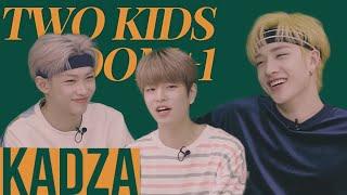 [Русская озвучка Kadza] Two Kids Room+1 Ep.04 | Бан Чан &  Феликс & Сынмин