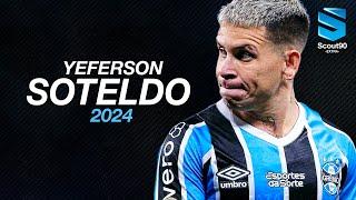 Yeferson Soteldo 2024 ► Grêmio - Crazy Skills & Goals | HD