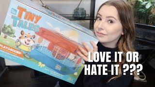 TINY TALES Playground Cage Review! | Brutally Honest...