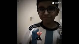 Aziz with Messi kit@Aziz11442