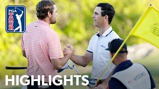 Highlights | Billy Horschel vs. Scottie Scheffler | WGC-Dell Match Play | 2021