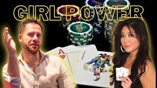 Women in Poker | "Jungleman" Dan Cates & Maria Ho #mondaymotivation #girlpower