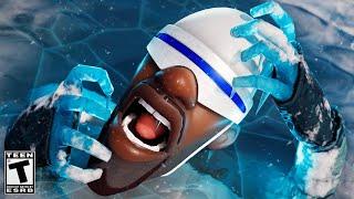 FROZONE'S ORIGIN STORY!! The Chilling Days of an Incredible Hero..A Fortnite Short Movie