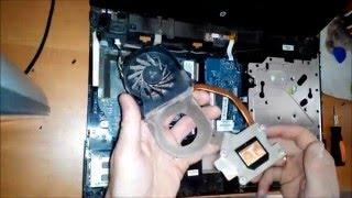 Разборка ноутбука HP ProBook 4520S (HP ProBook 4520S disassemble)