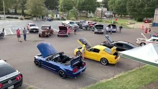 Mustangs take over car show + Mods coming soon