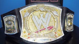 WWE Spinner Championship Replica Title Belt Review!