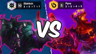 10 ELDRITCH VS 3 STAR NASUS TFT SET12