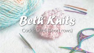 How To: Cockle Shell Knit - Easy Tutorial | HiyaHiyaEurope