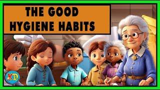 The Good Hygiene Habits | Bedtime Stories for Kids in English | Storytime I kids animated stories