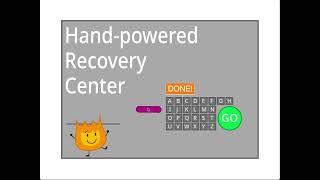 Me trying out a remake of the Hand Powered Recovery Center