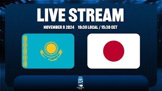 Kazakhstan v. Japan - 2025 Ice Hockey Asia Championship