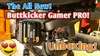 The Must Have Upgrade!  New Buttkicker Gamer Pro Is Here!