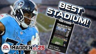 BEST STADIUMS TO USE IN MADDEN 25! - Madden Tips and tricks!