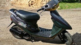 Обзор Honda Dio AF28ZX (нормальный)