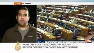 Pakistan PM to comply with supreme court 'contempt notice'