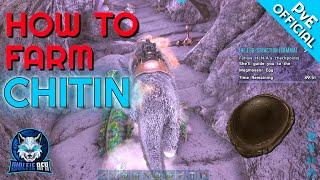 How To Farm Chitin On Genesis | Official PvE | Wolfie_afk